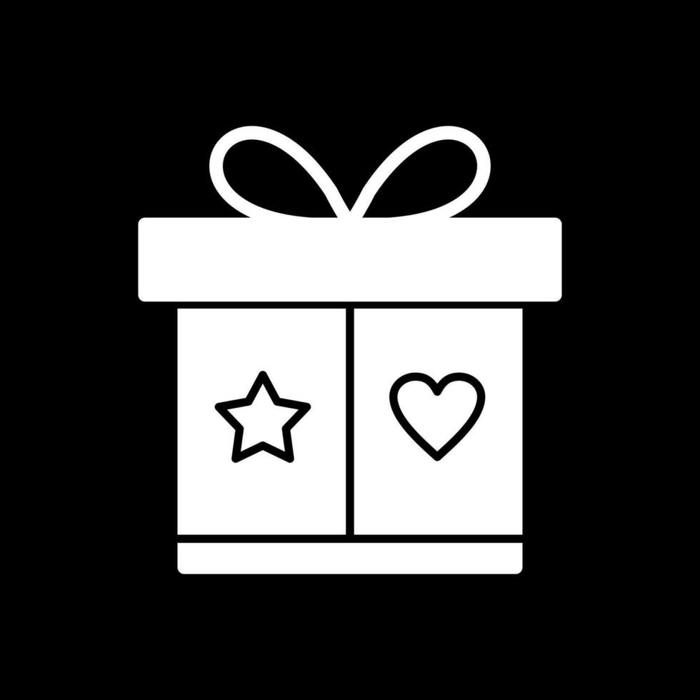 diseño de icono de vector de caja de regalo