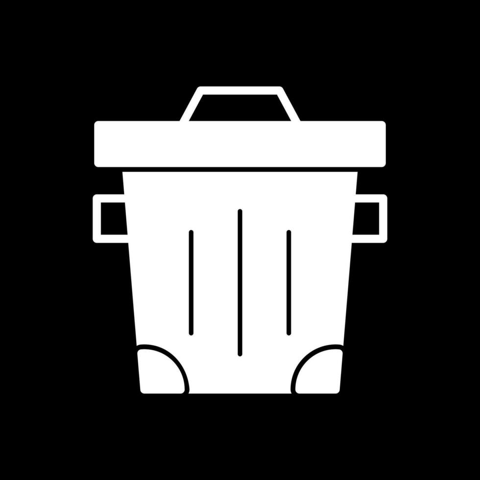 Trash Vector Icon Design