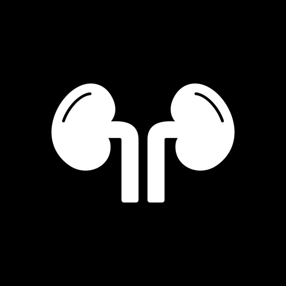 Kidney Vector Icon Design