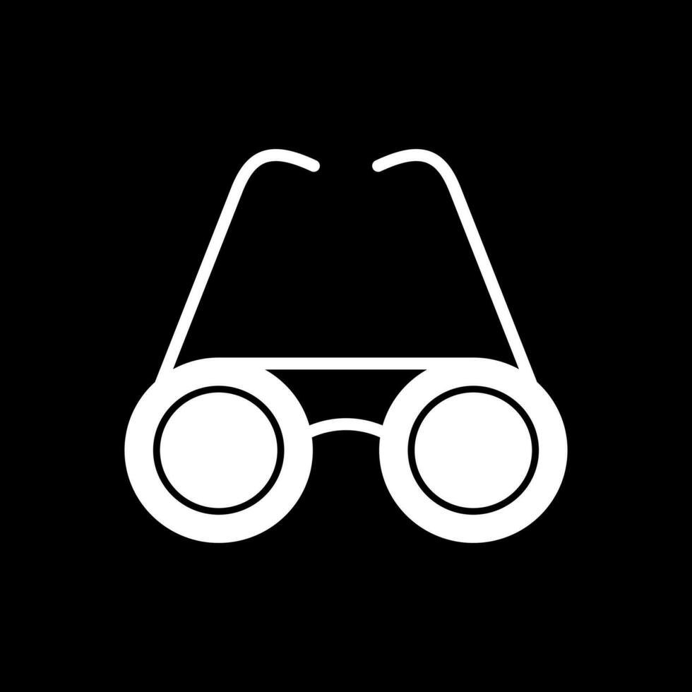 Glasses Vector Icon Design