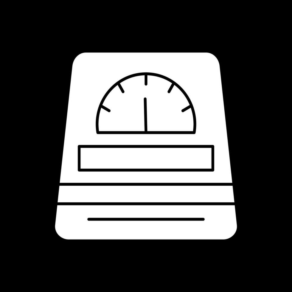 Weight scale Vector Icon Design