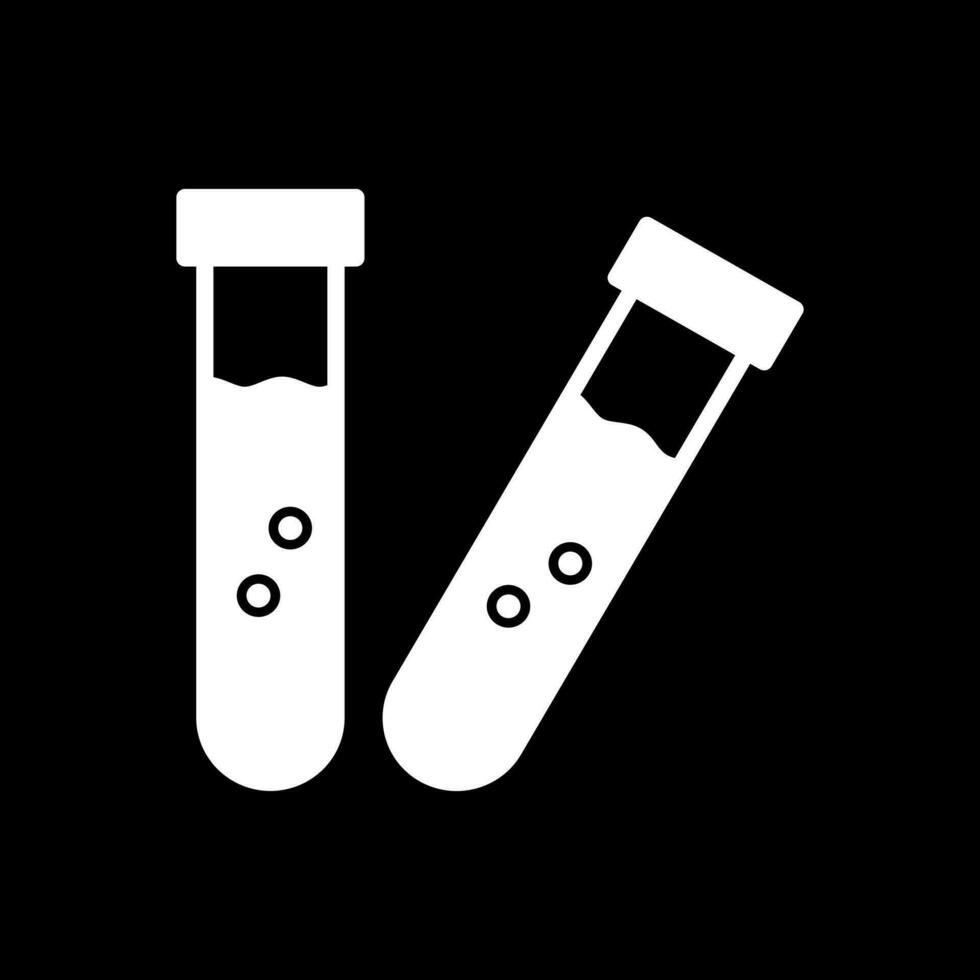 Test tube Vector Icon Design
