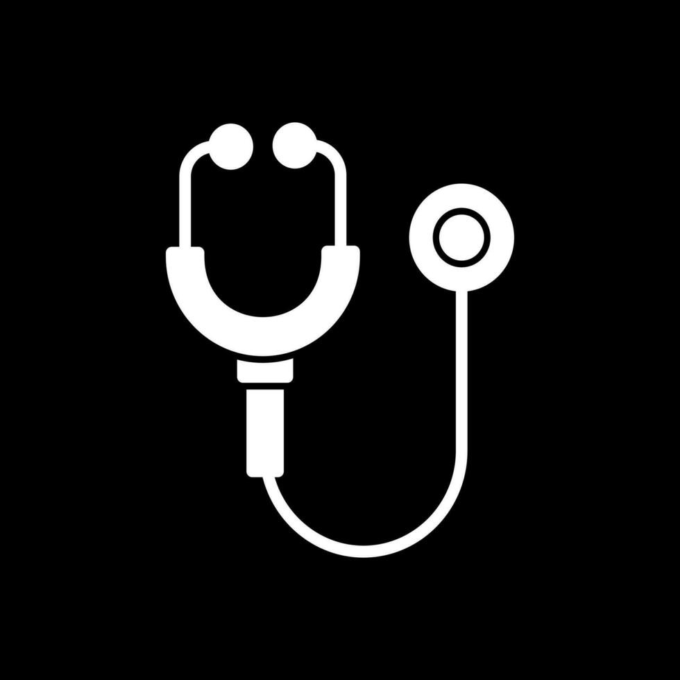 Stethoscope Vector Icon Design