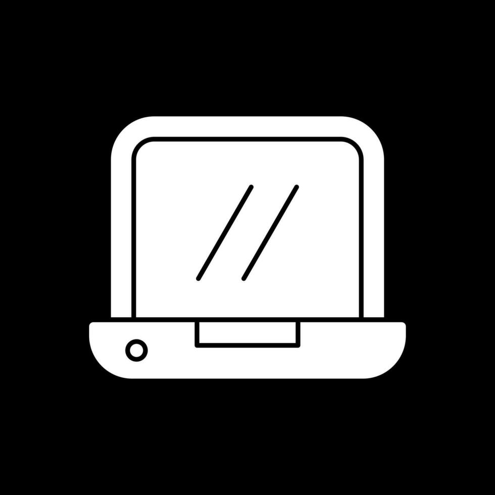 Laptop Vector Icon Design