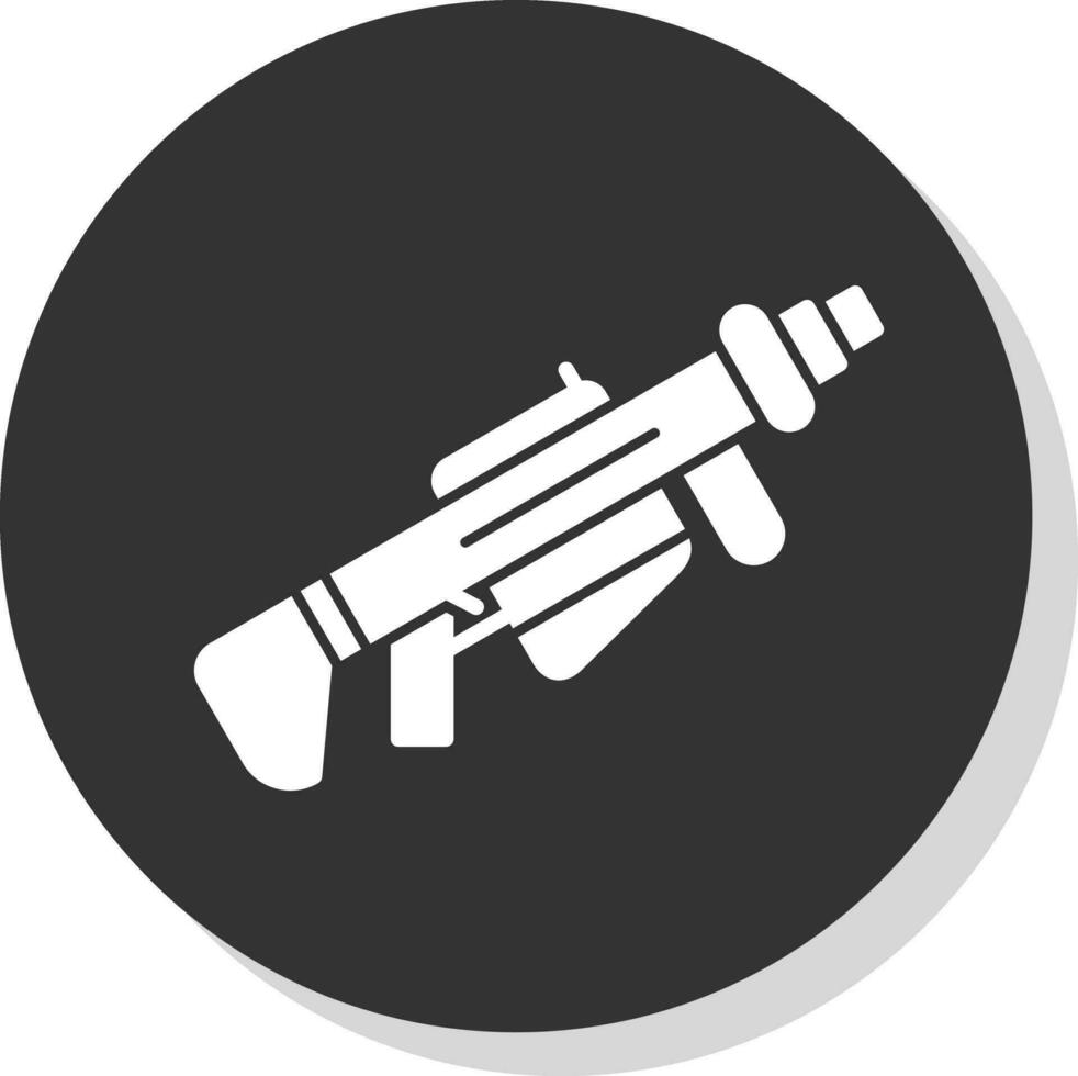 Grenade launcher Vector Icon Design