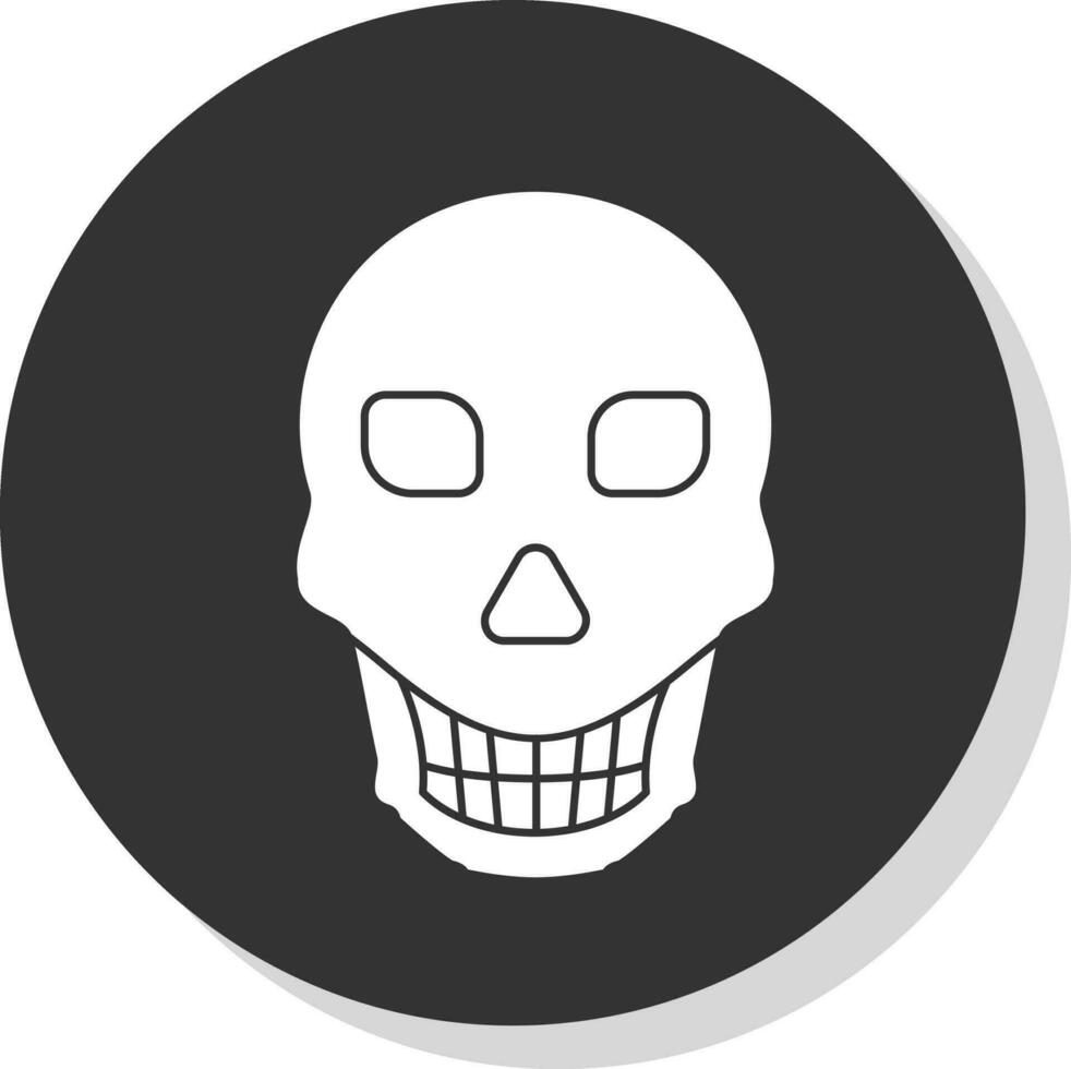 Skull Vector Icon Design