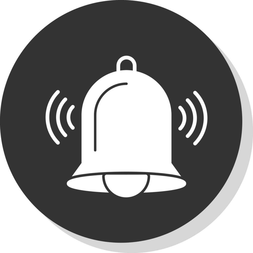 alarma campana vector icono diseño