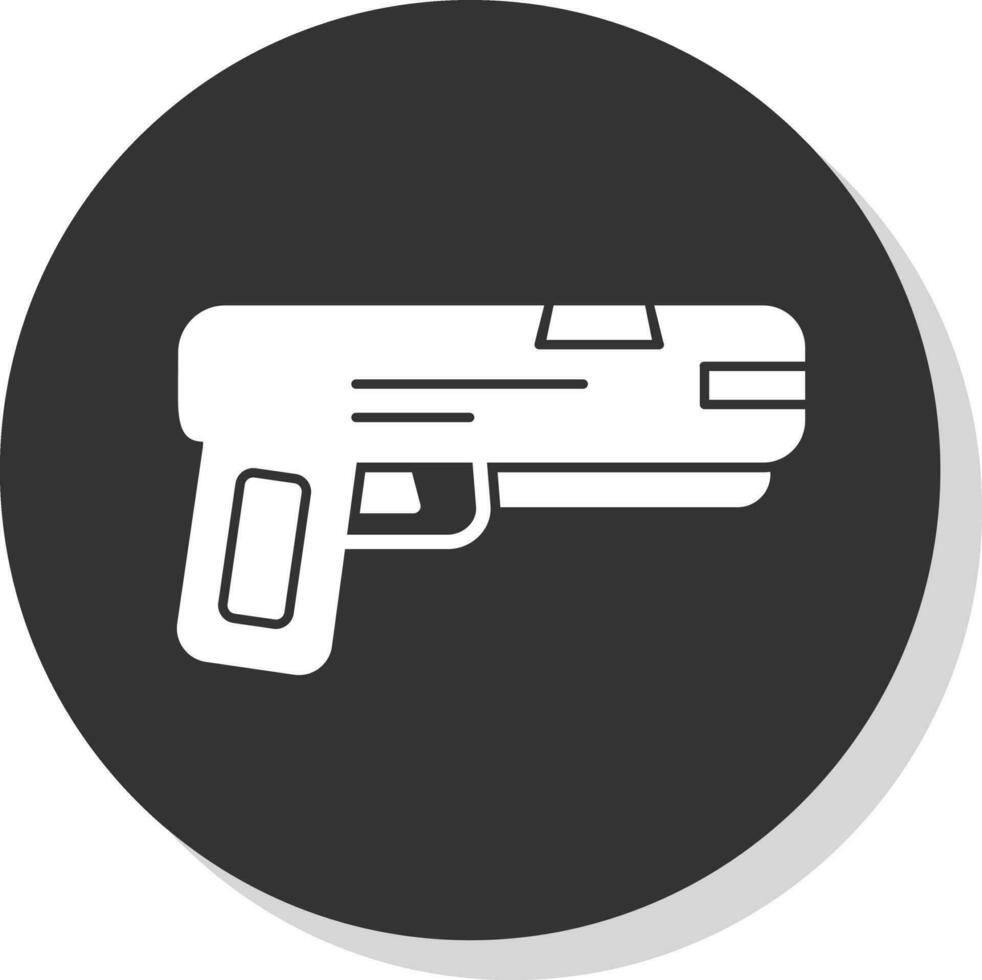 Gun Vector Icon Design