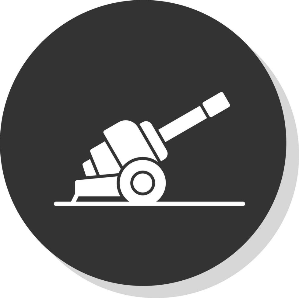 Artillery Vector Icon Design