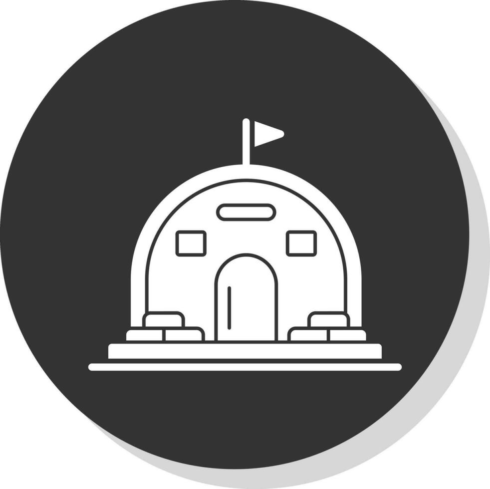 Bunker Vector Icon Design