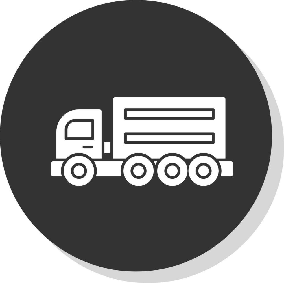 Truck Vector Icon Design