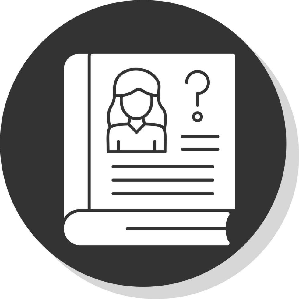 Book Vector Icon Design