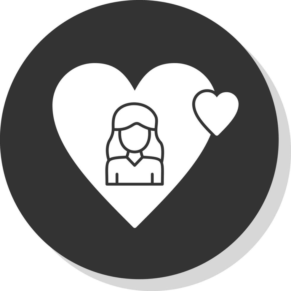 diseño de icono de vector de amor