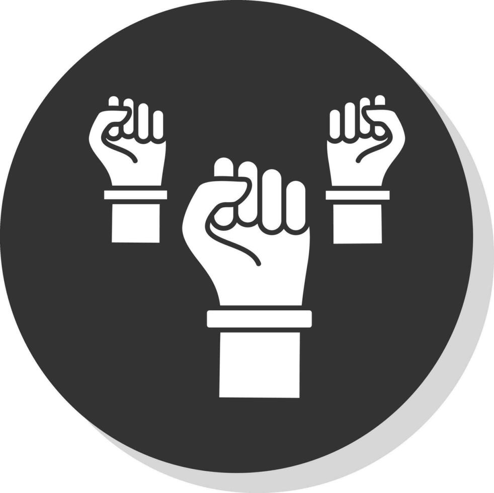 Human rights Vector Icon Design