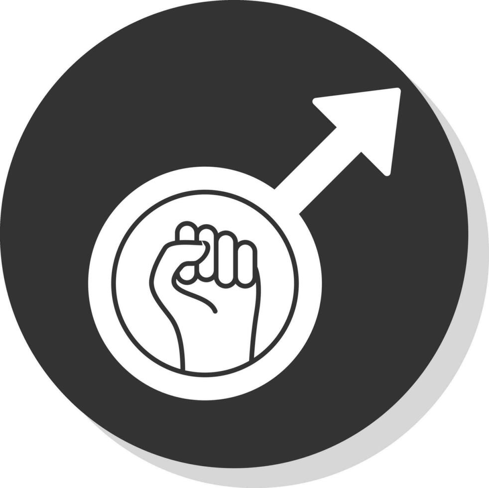 Feminism Vector Icon Design