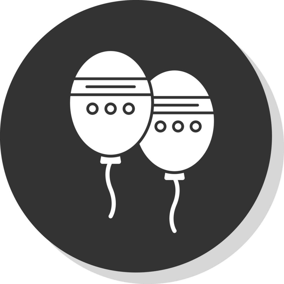 Balloon Vector Icon Design