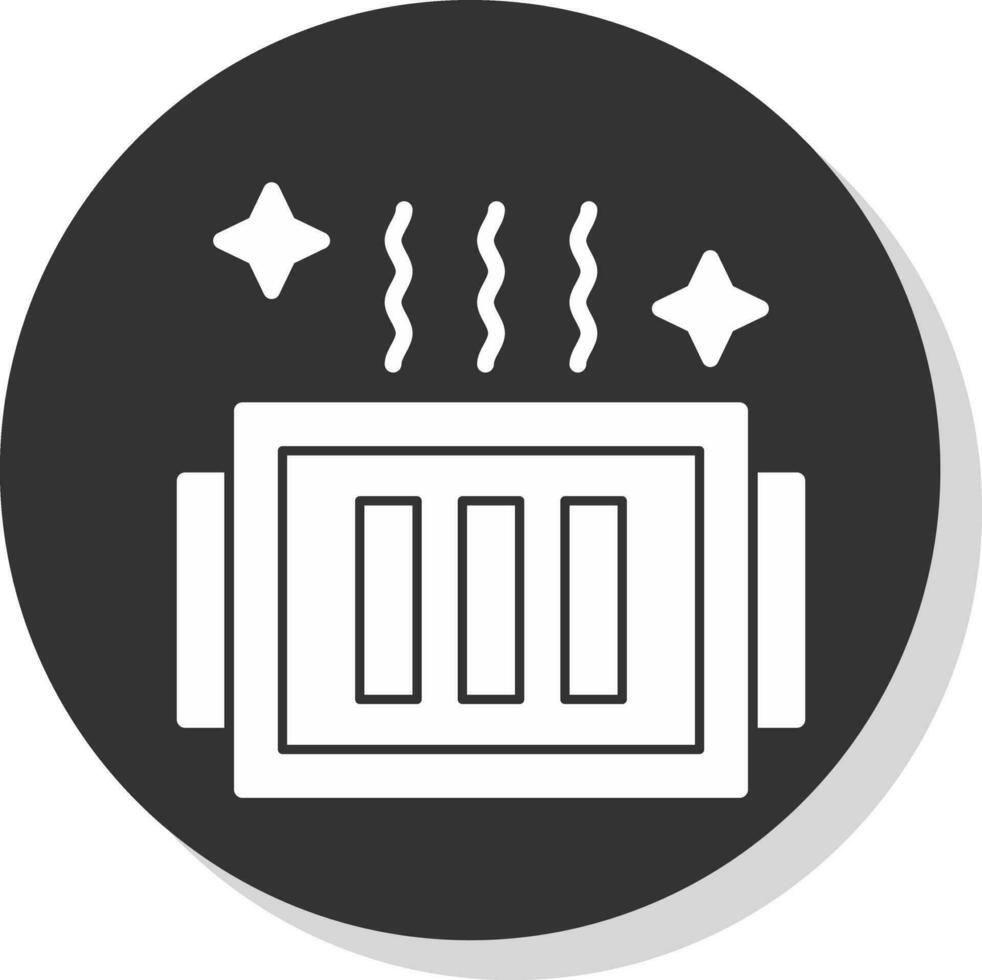 Radiator Vector Icon Design