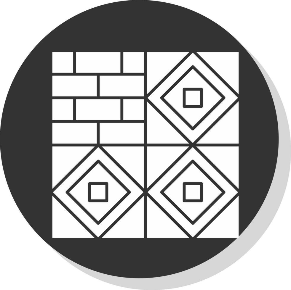 Tiles in Wales Vector Icon Design