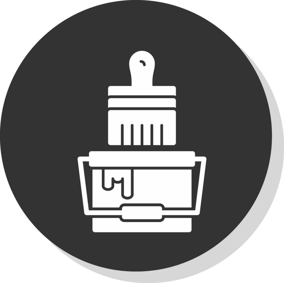 Paint Vector Icon Design