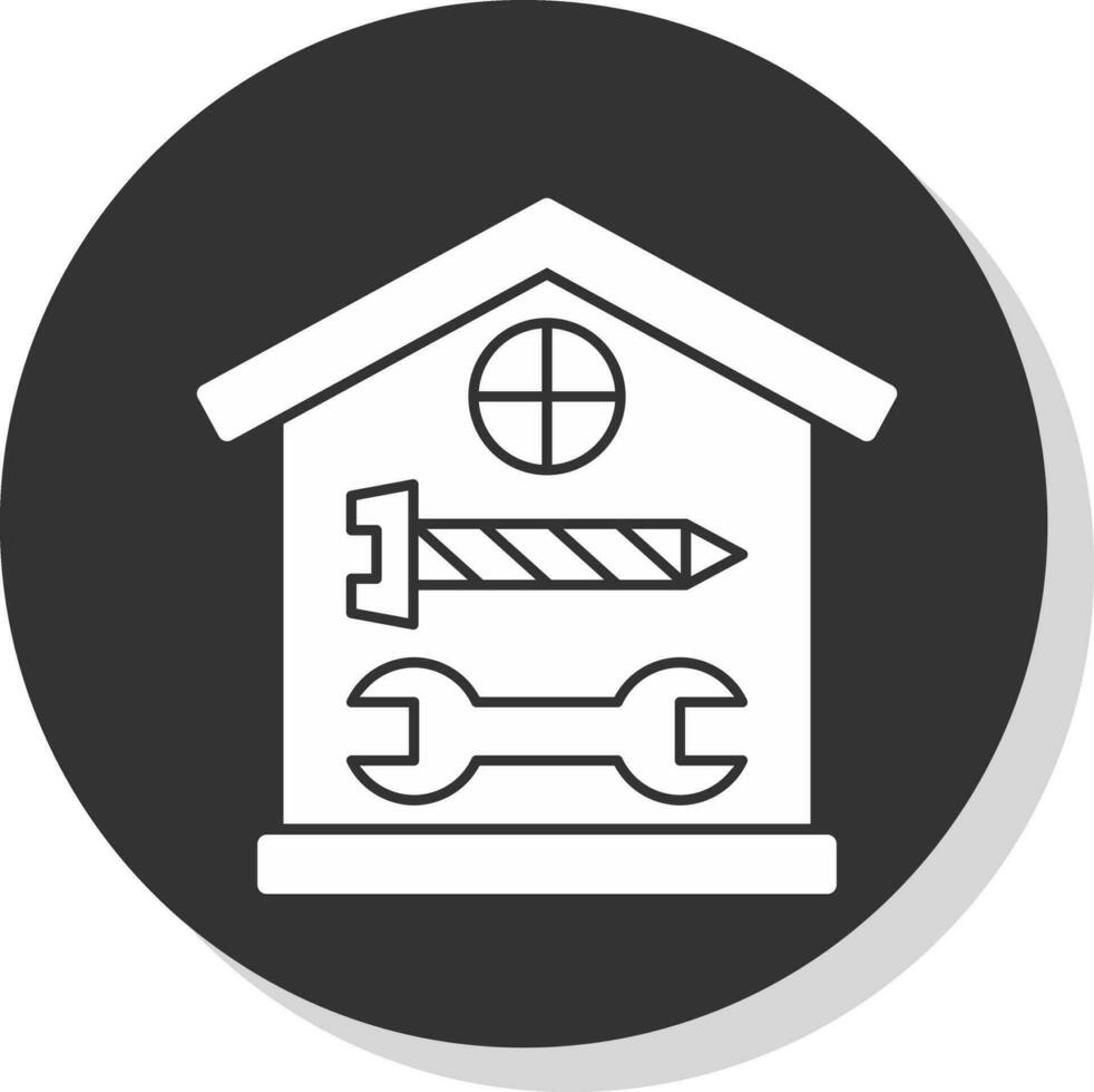 House Repair Vector Icon Design