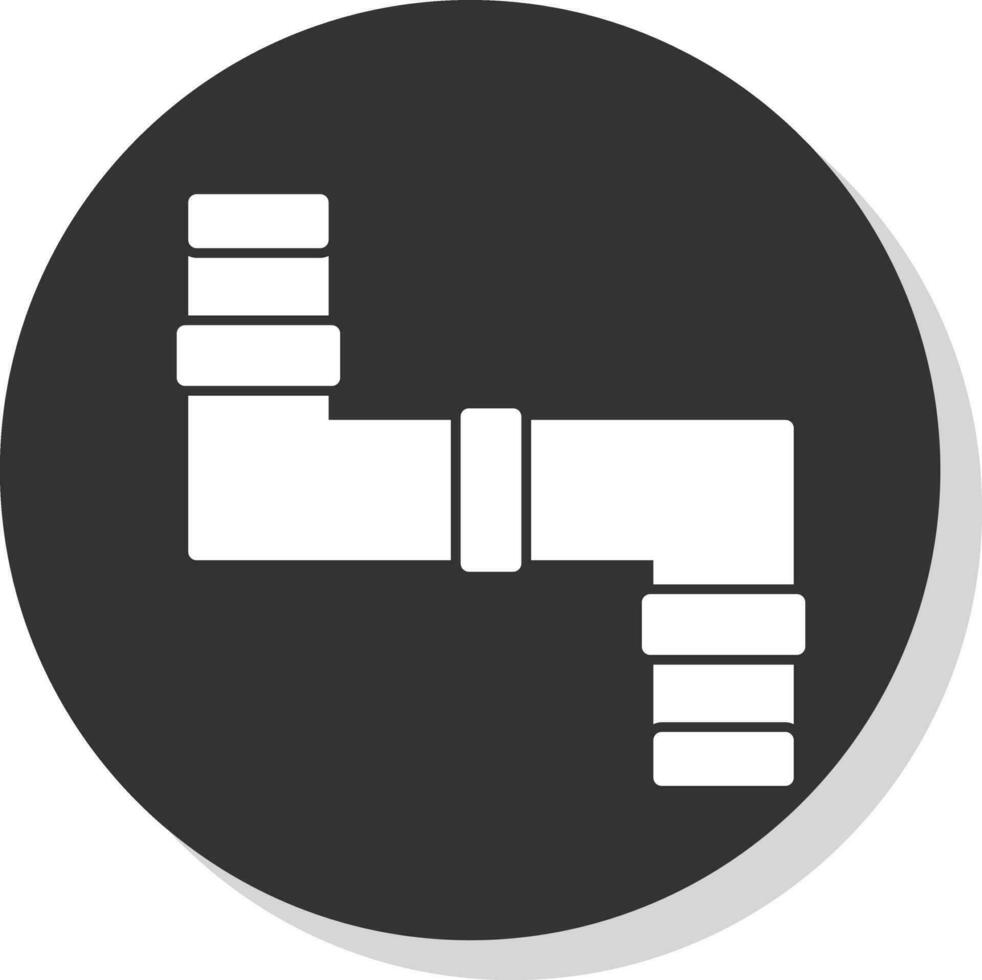Pipe Vector Icon Design