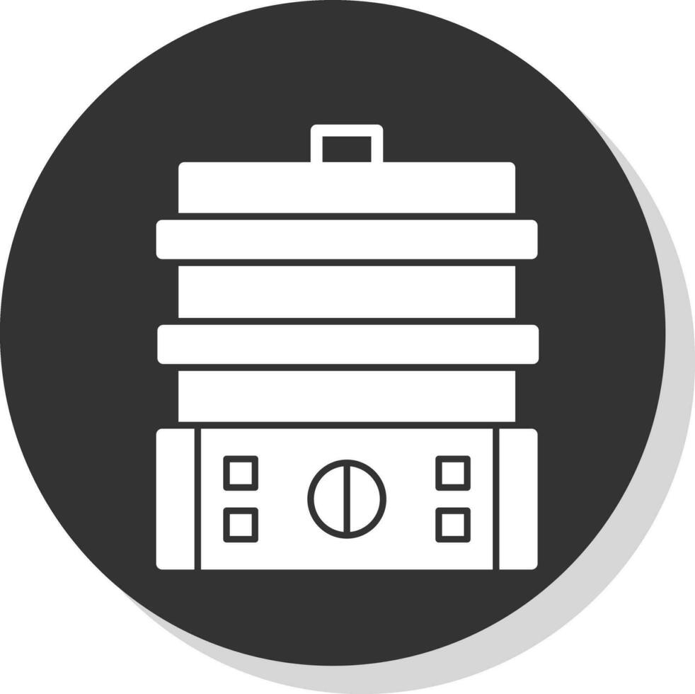 Food Steamer Vector Icon Design