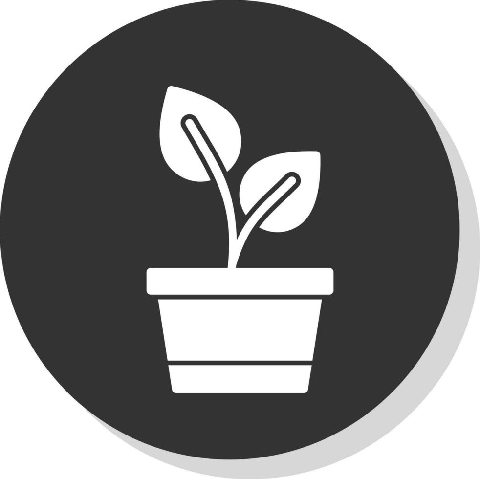 Pot Vector Icon Design