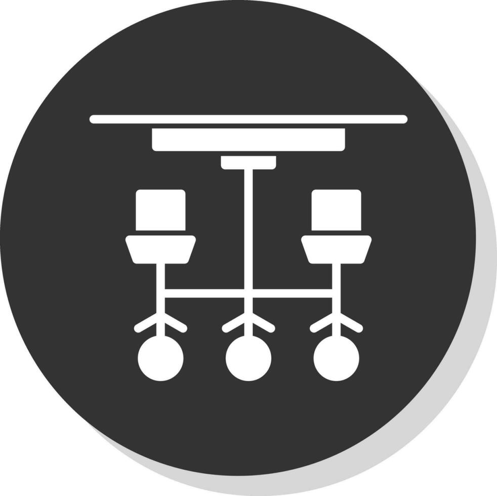 Chandelier Vector Icon Design
