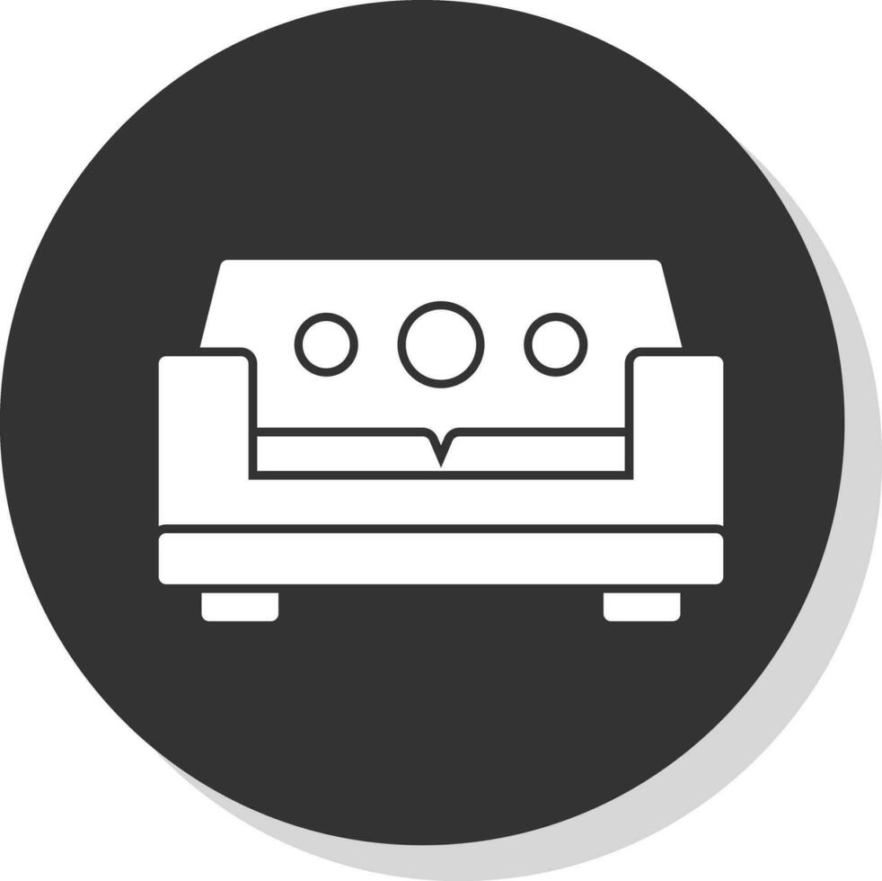 Sofa Vector Icon Design