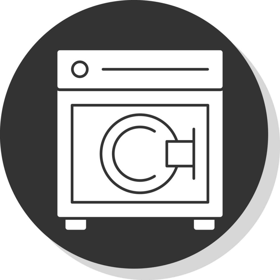 Dry Machine Vector Icon Design