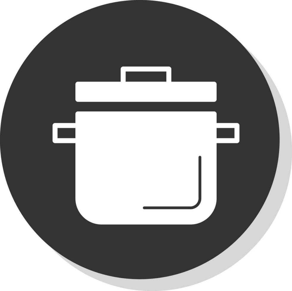 Cooker Vector Icon Design