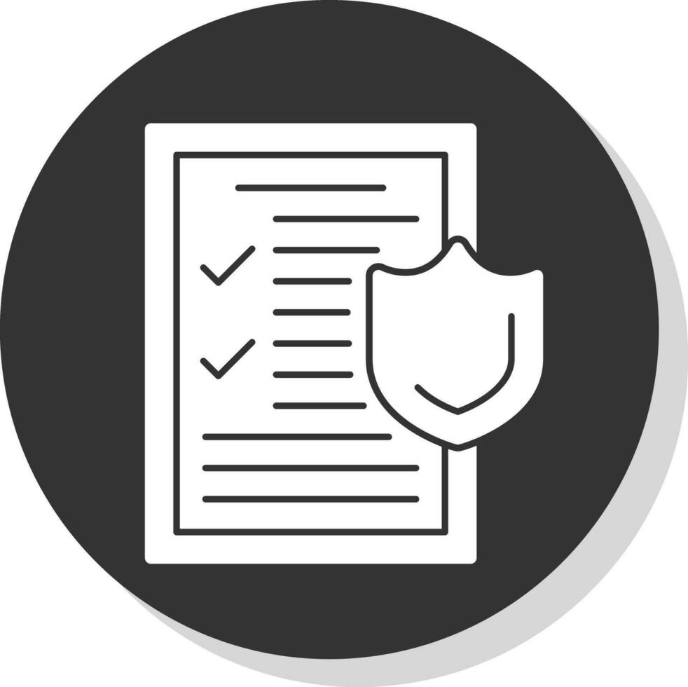 Medical insurance Vector Icon Design