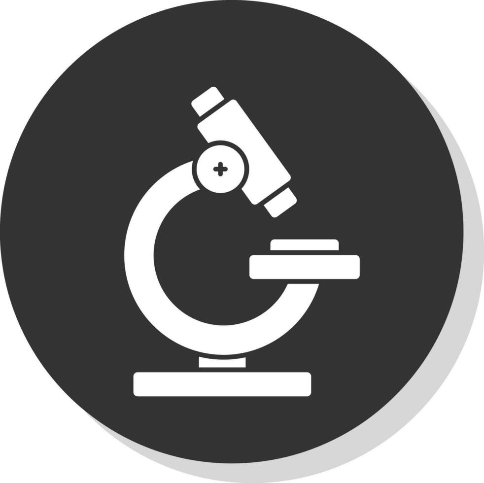 Microscope Vector Icon Design