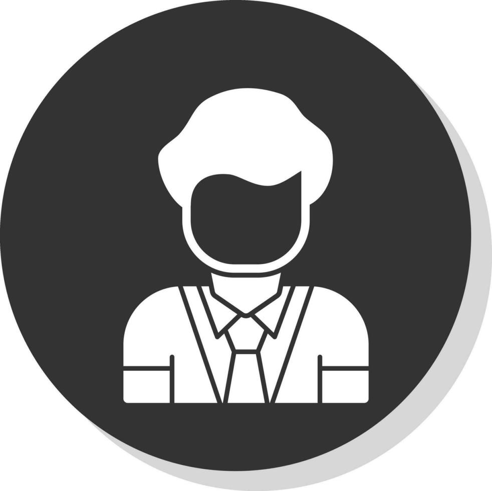 diseño de icono de vector de hombre