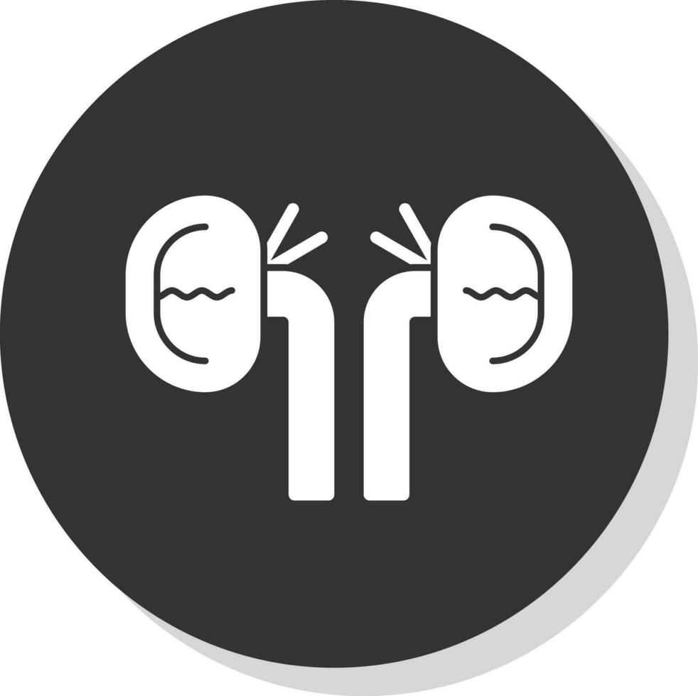 Kidney Vector Icon Design