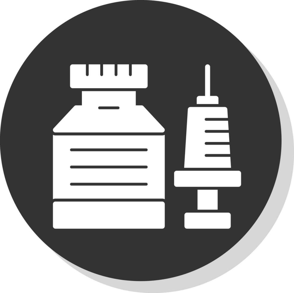 Vaccination Vector Icon Design