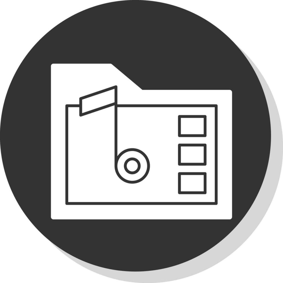 Folder Vector Icon Design