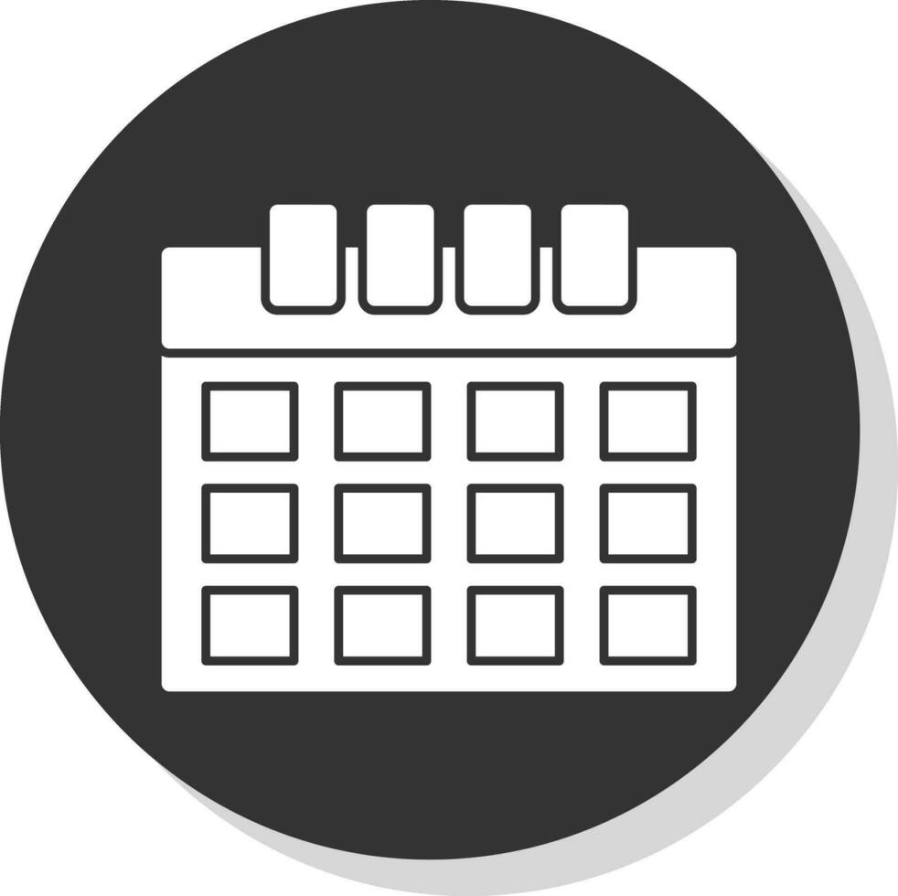 diseño de icono de vector de calendario