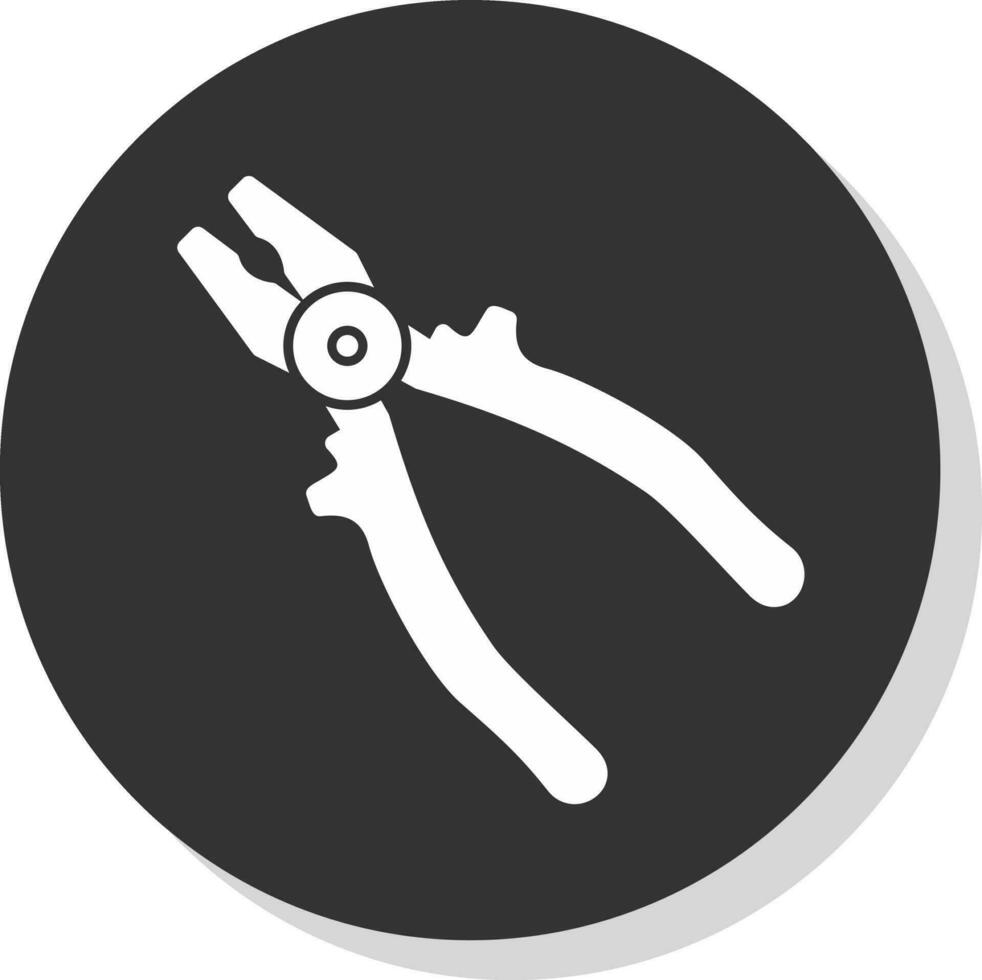 Lineman s pliers Vector Icon Design