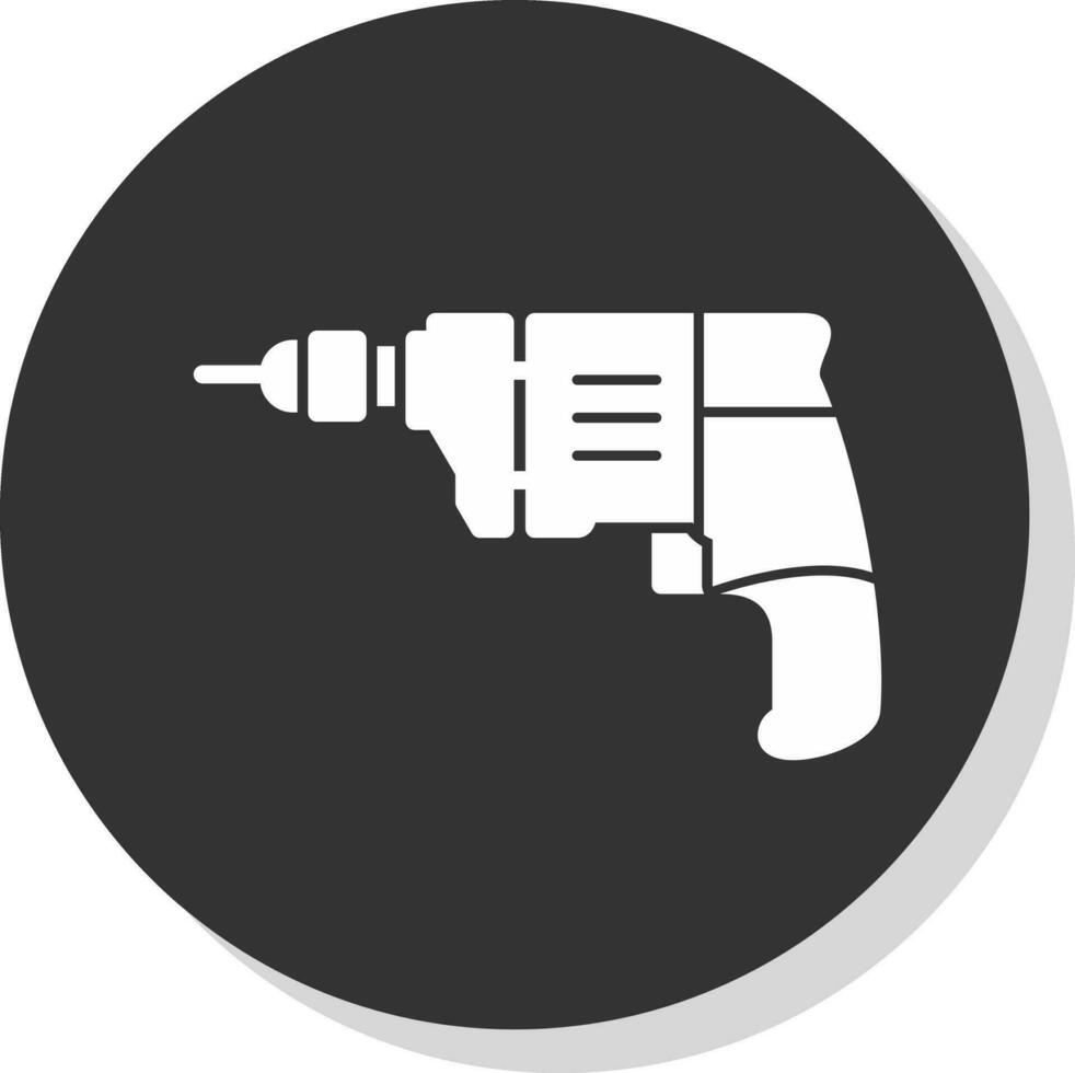 Drill Vector Icon Design