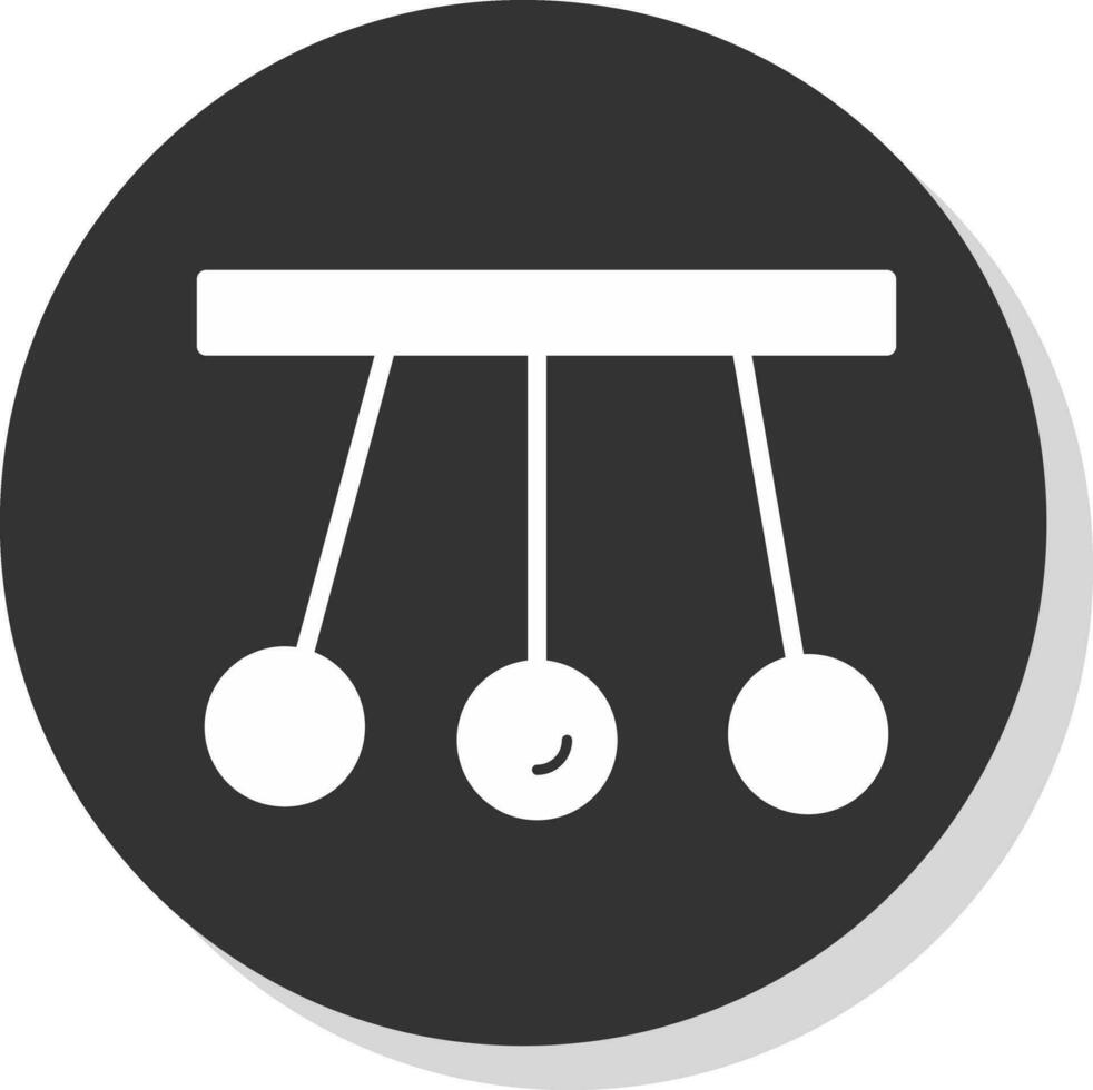 Pendulum Vector Icon Design