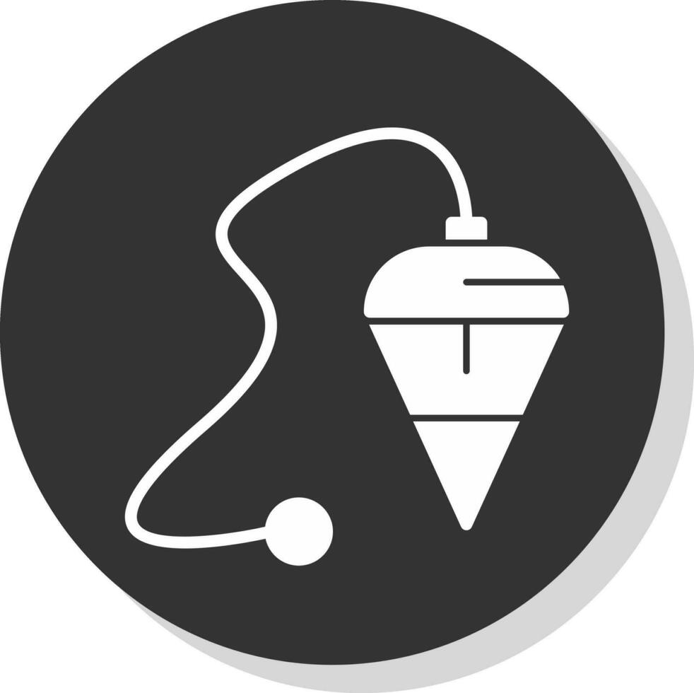 Plumb bob Vector Icon Design