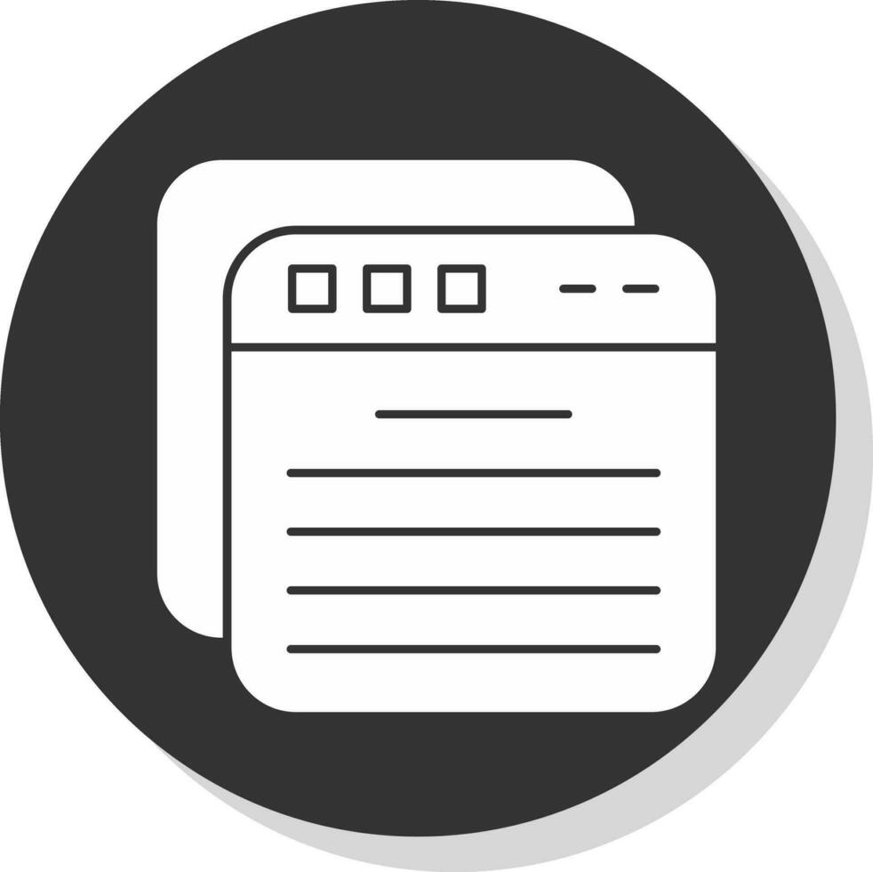 Tabs Vector Icon Design 25995317 Vector Art at Vecteezy