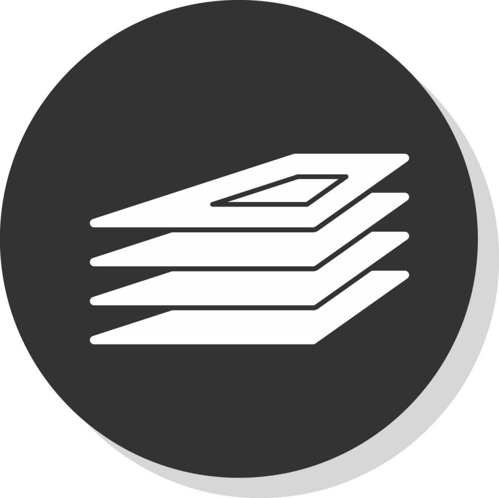 Layers Vector Icon Design
