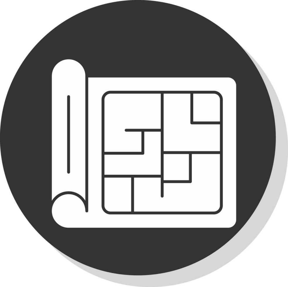 Blueprint Vector Icon Design