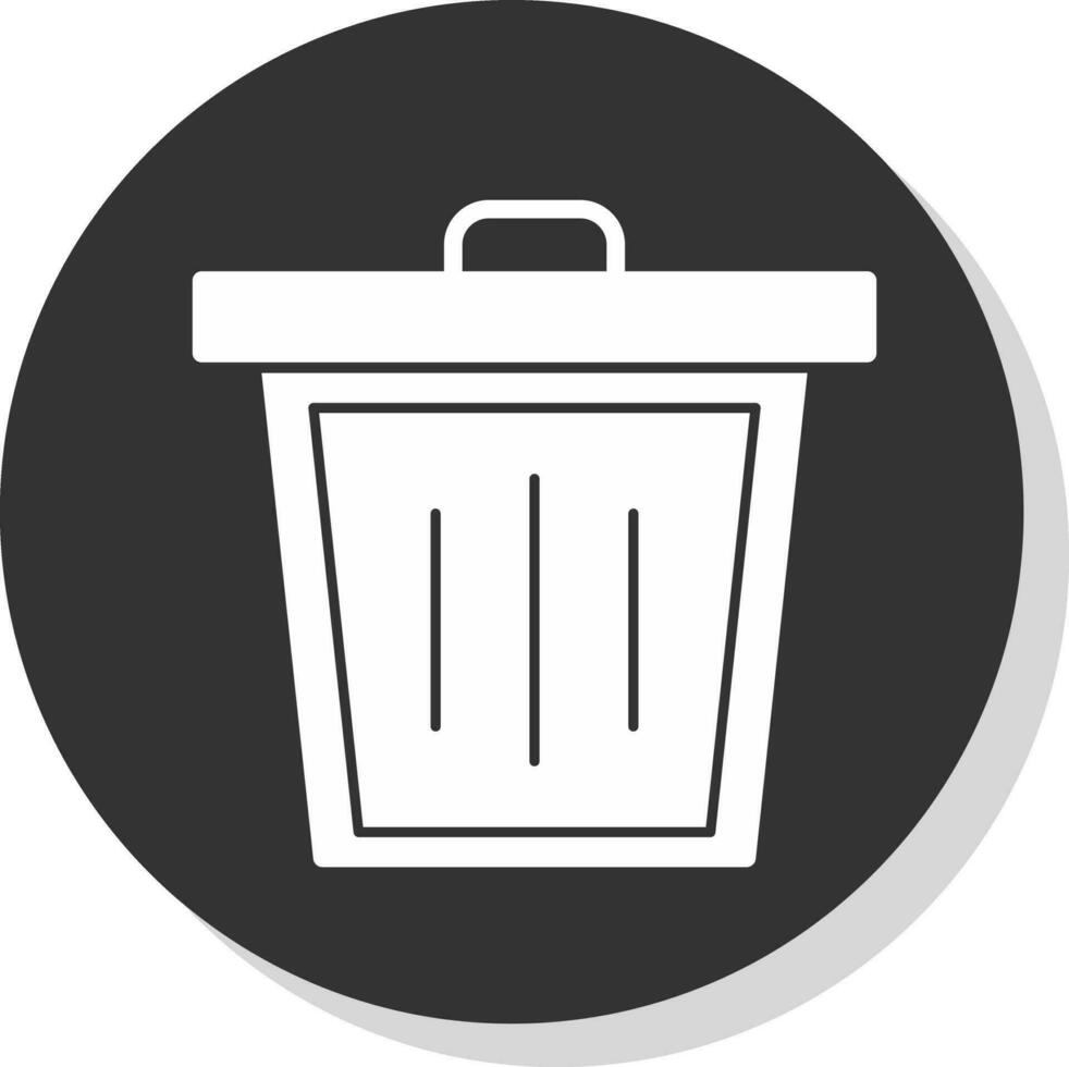 Trash Vector Icon Design