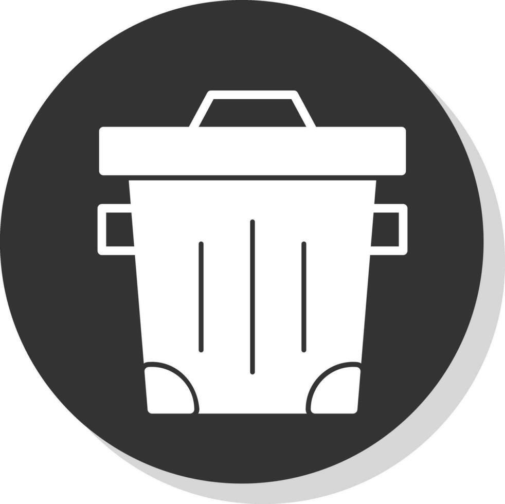 Trash Vector Icon Design