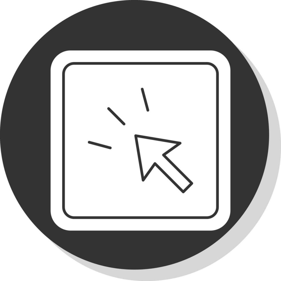 cursor vector icono diseño