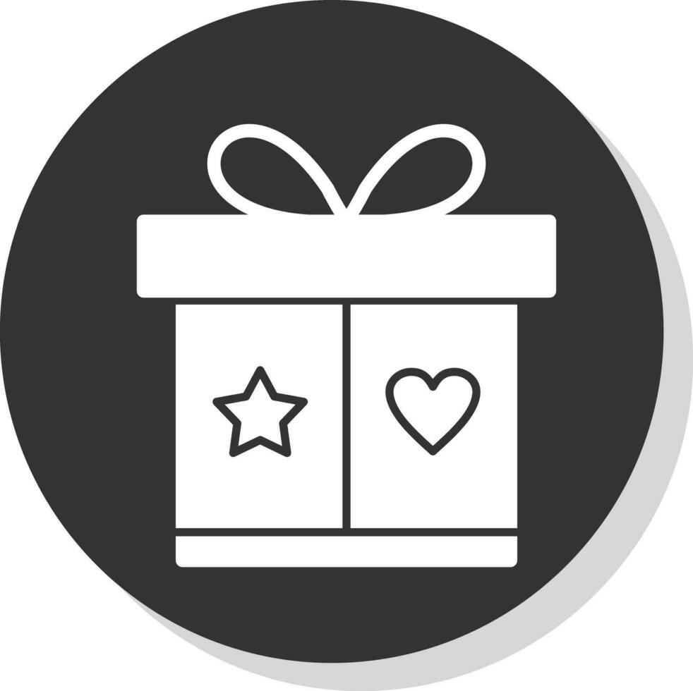 diseño de icono de vector de caja de regalo