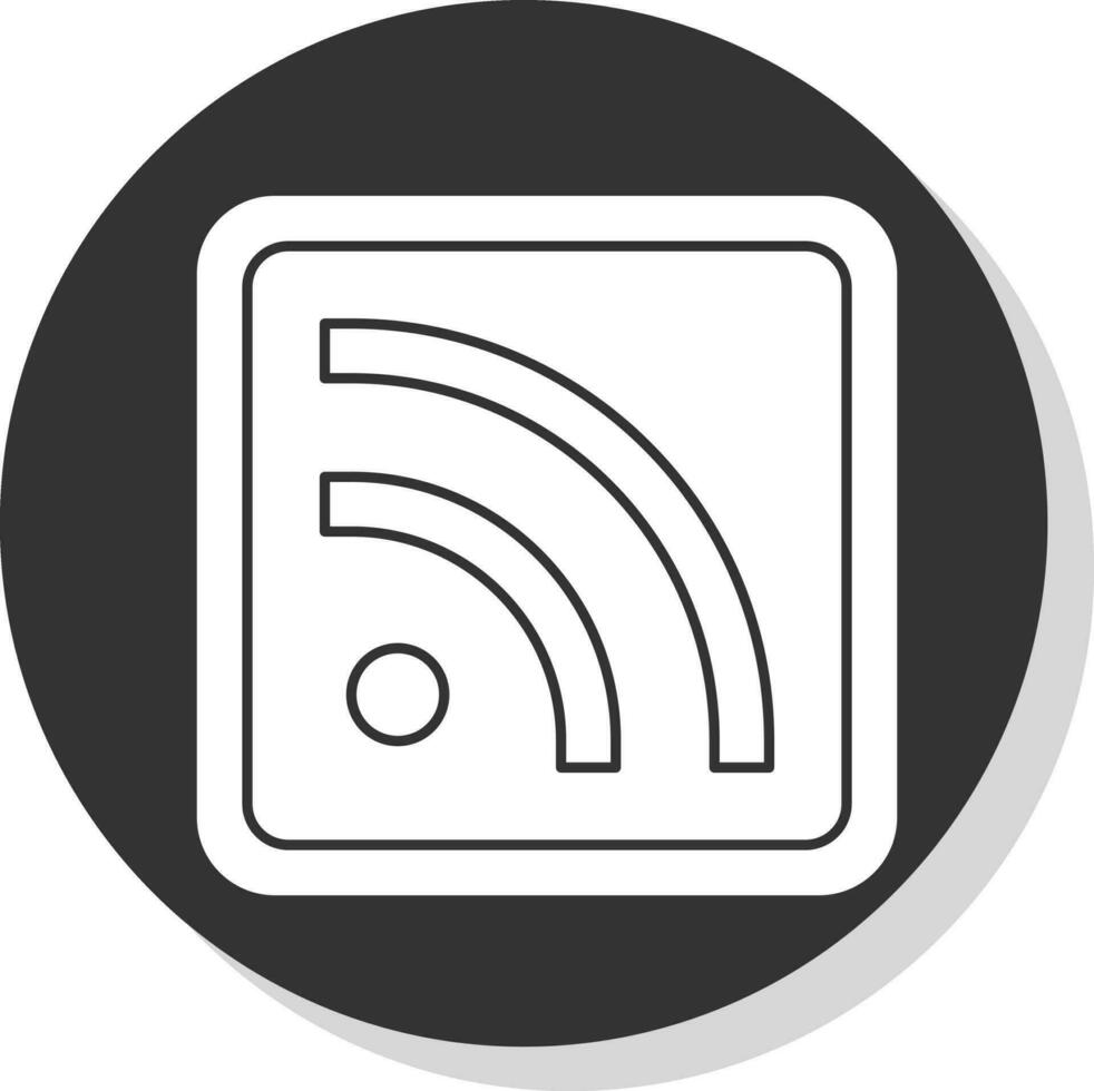 RSS Vector Icon Design